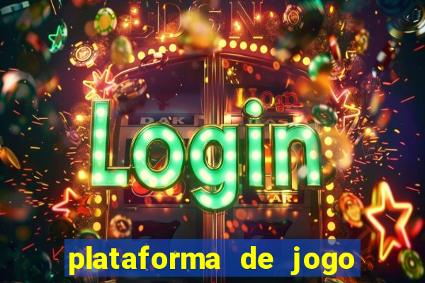 plataforma de jogo deposito minimo 1 real